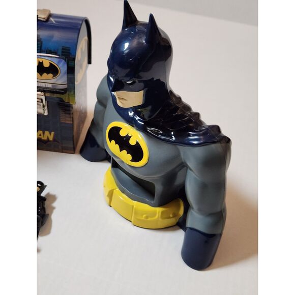 Batman Collector’s Lot – Action Figures, Imaginext, Alarm Clock & Tin Lunchbox - Picture 2 of 14